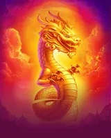 Golden Dragon Hold`N`Link